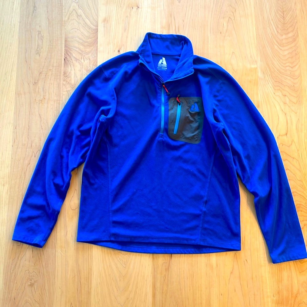 First Ascent/Eddie Bauer Polar Fleece Pullover